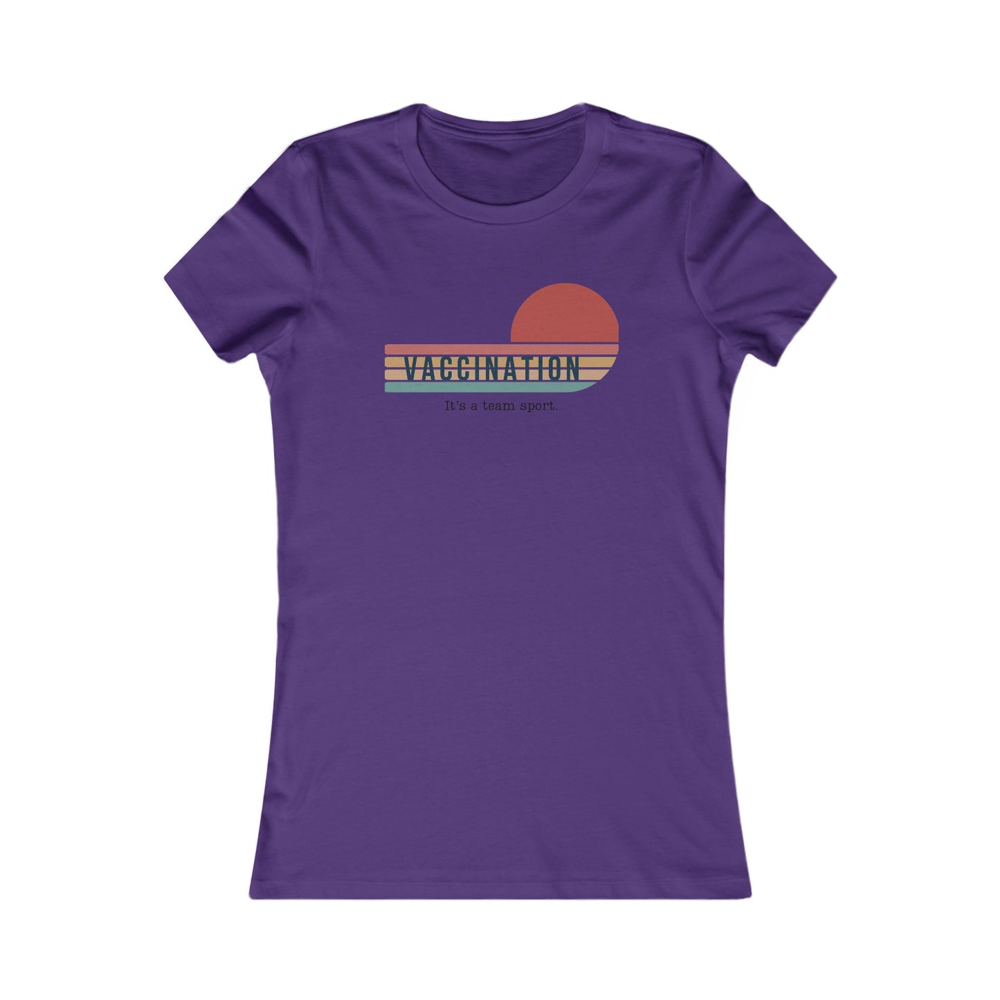 Vaccination Team Sport Tee