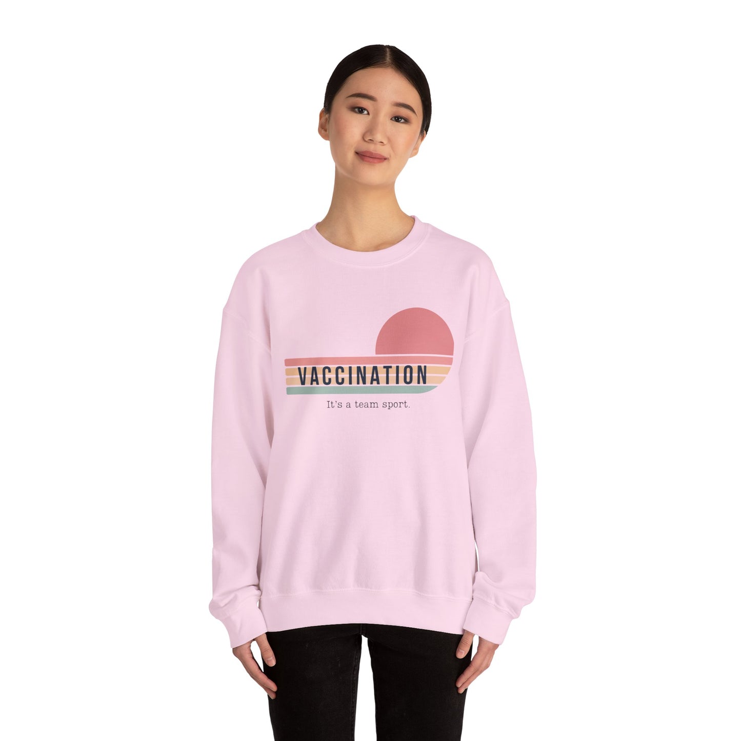 Vaccination Team Sport Unisex Sweatshirt