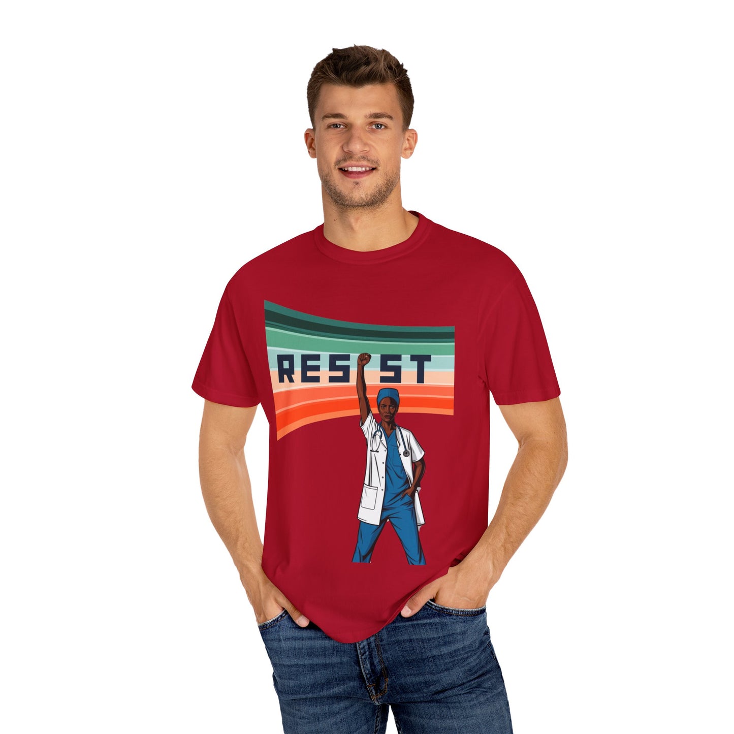 Resist Medical Unisex T-shirt