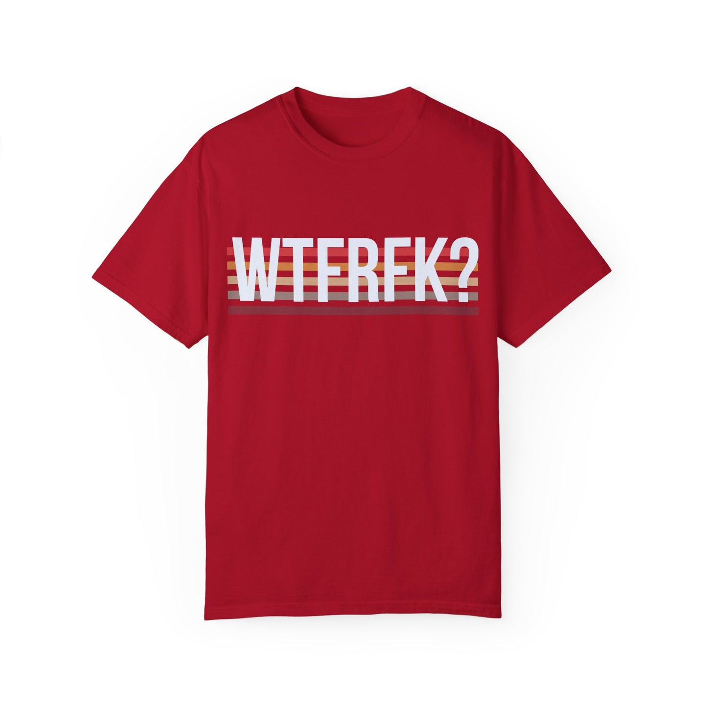WTF RFK T-shirt - Unisex Garment-Dyed Tee