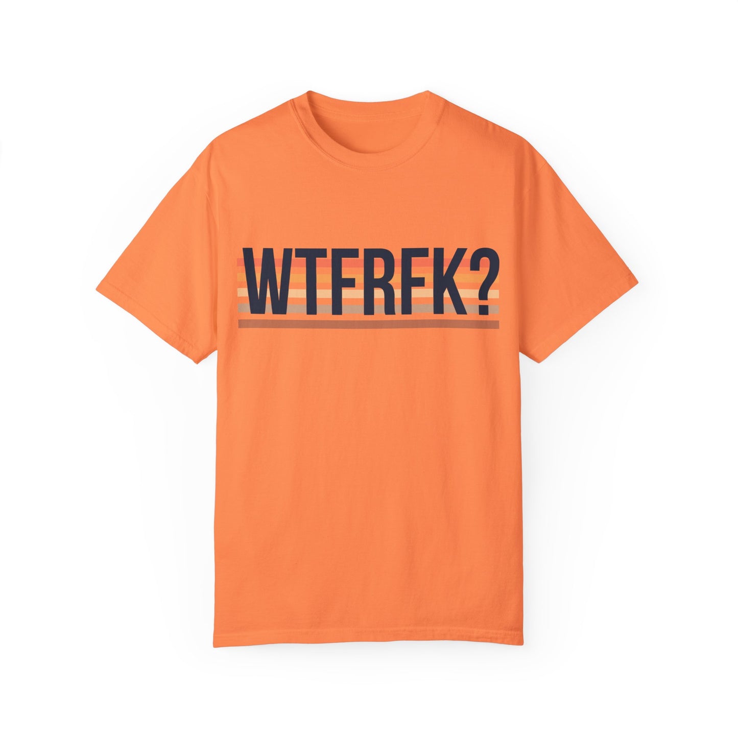 WTF RFK T-shirt - Unisex Garment-Dyed Tee