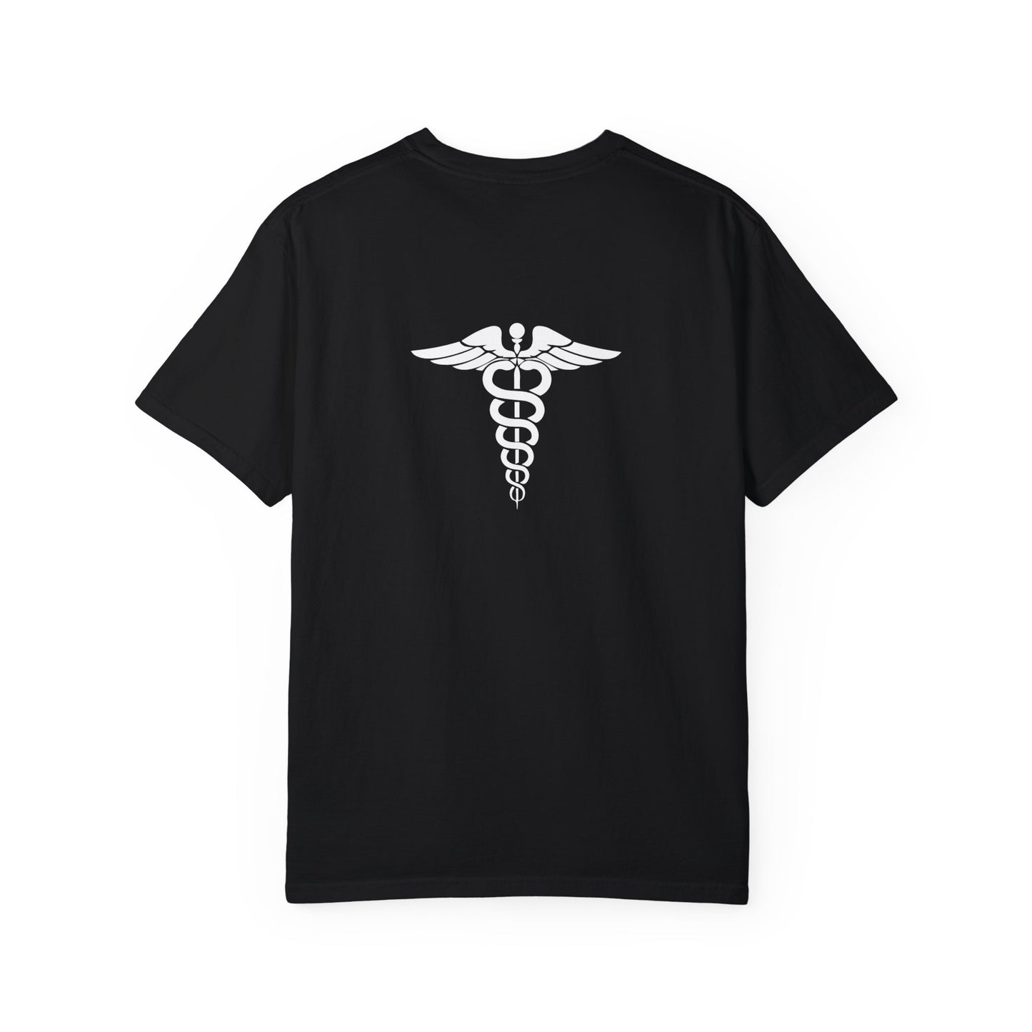 Pro Vaccine Unisex Garment-Dyed T-Shirt | Save Lives Message | Perfect for Health Awareness Events