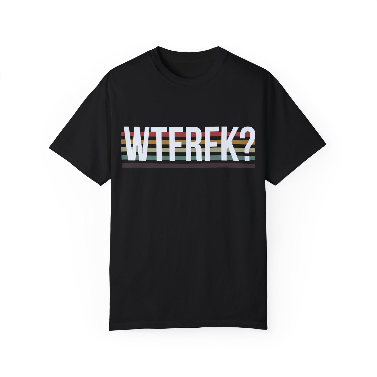 WTF RFK T-shirt - Unisex Garment-Dyed Tee
