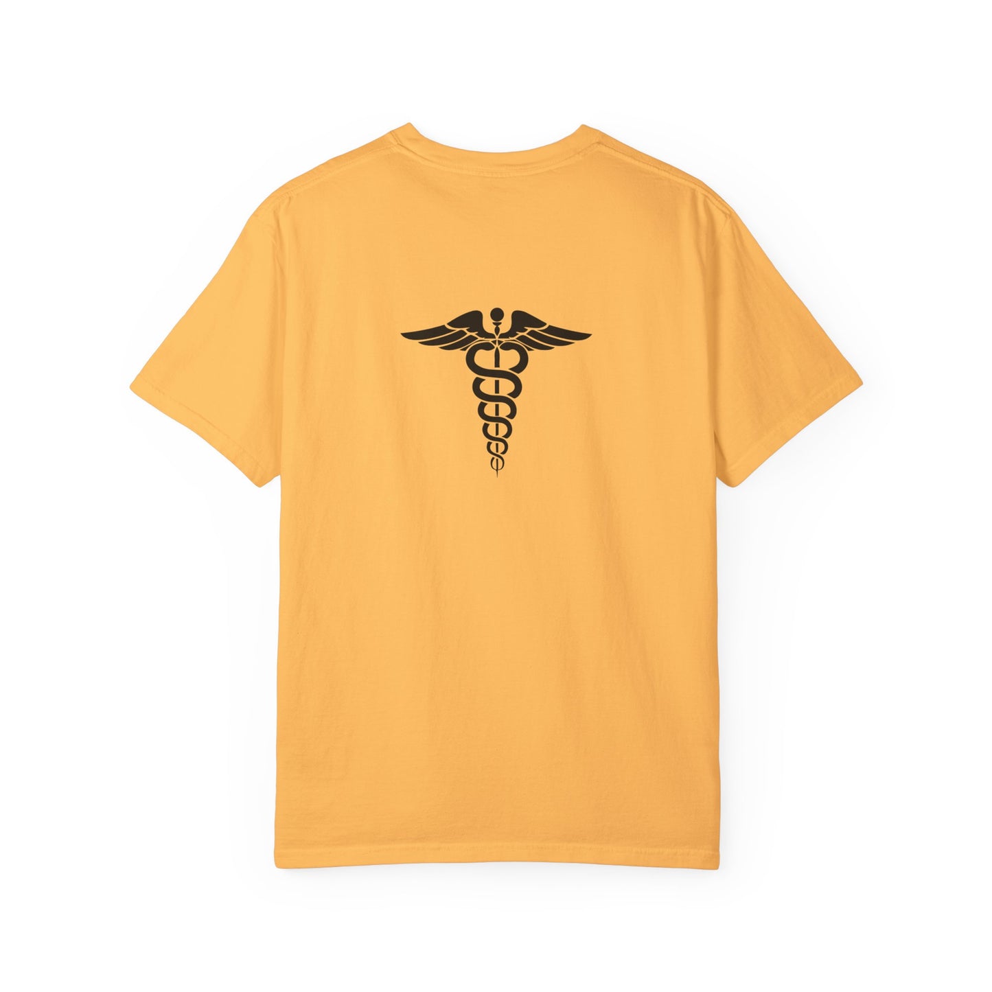 Playing Hide and Seek with Measles?  Measles is so darn good at it!  Design Garment-Dyed T-shirt -