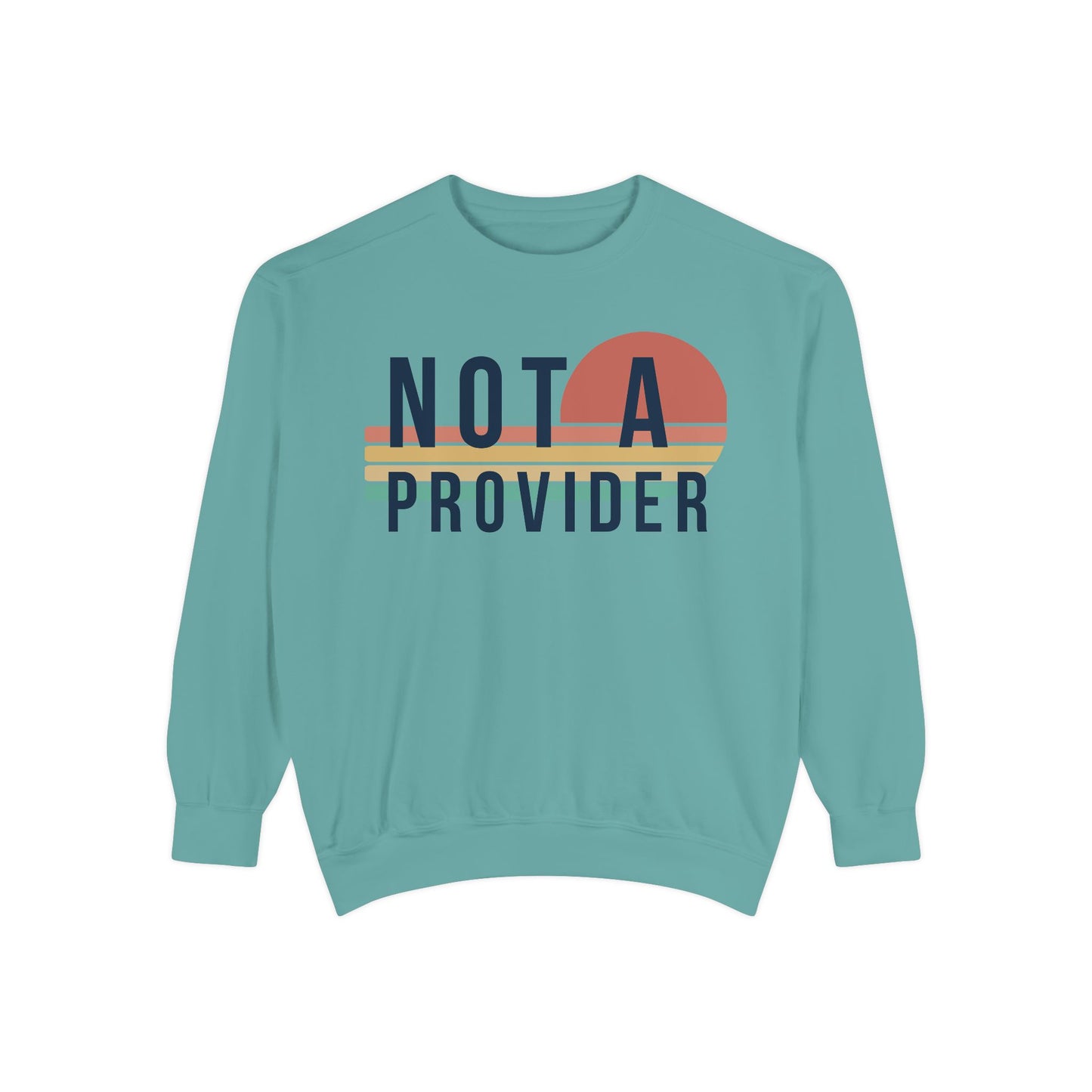 Not A Provider Sweatshirt