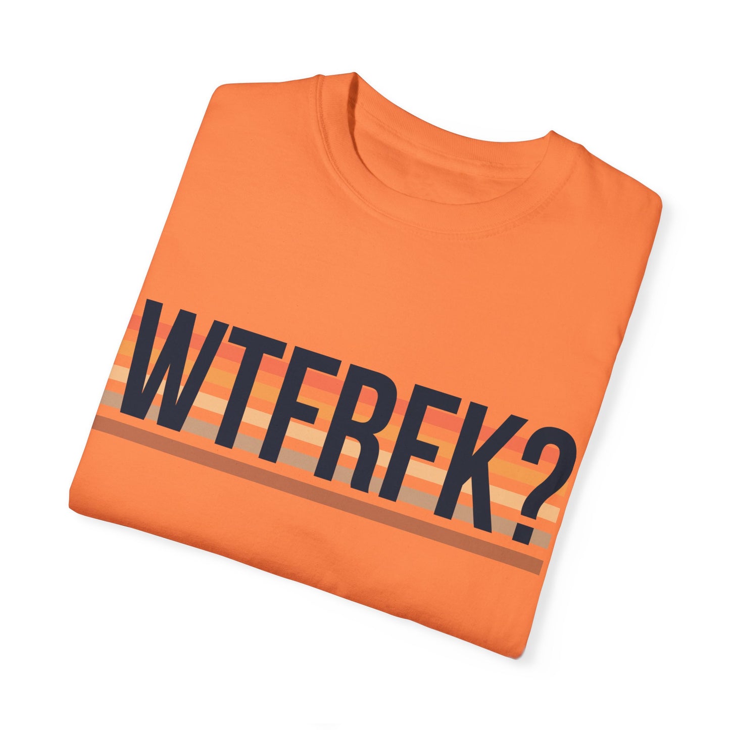 WTF RFK T-shirt - Unisex Garment-Dyed Tee