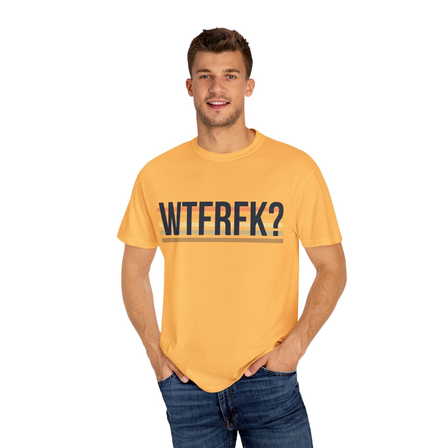 WTF RFK T-shirt - Unisex Garment-Dyed Tee
