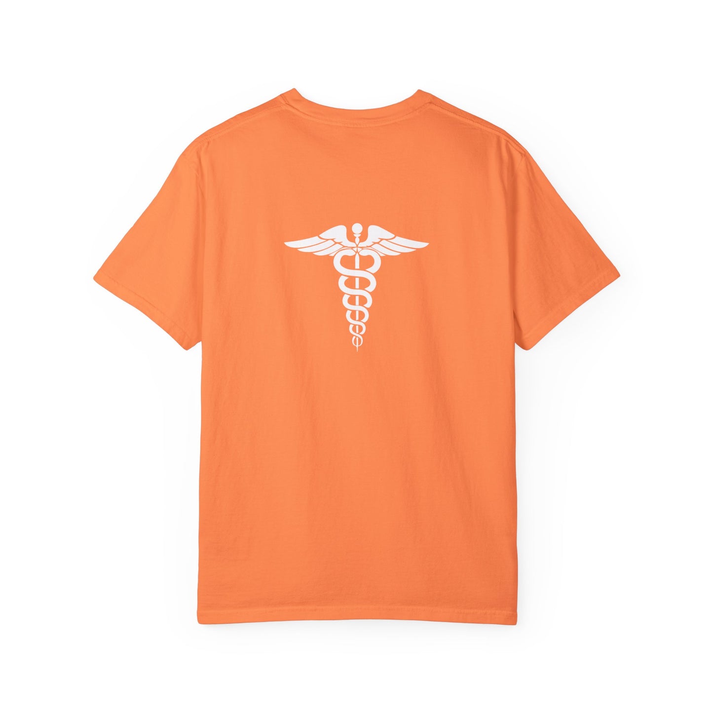 Pro Vaccine Unisex Garment-Dyed T-Shirt | Save Lives Message | Perfect for Health Awareness Events