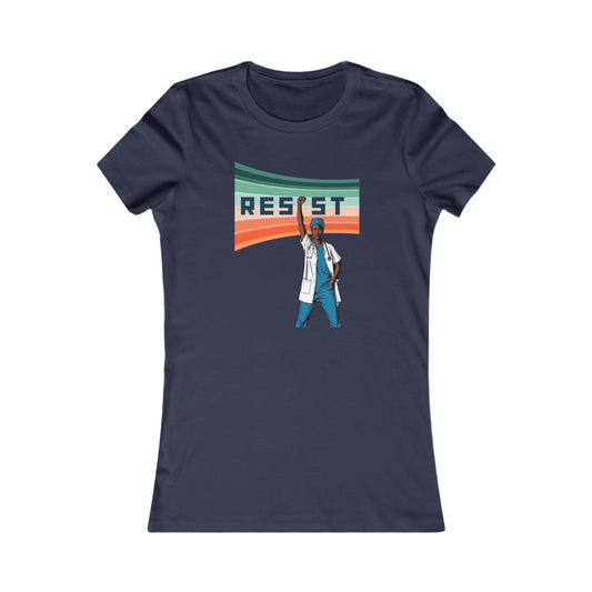 The Iconic Clinician's Resist Empowerment Tee