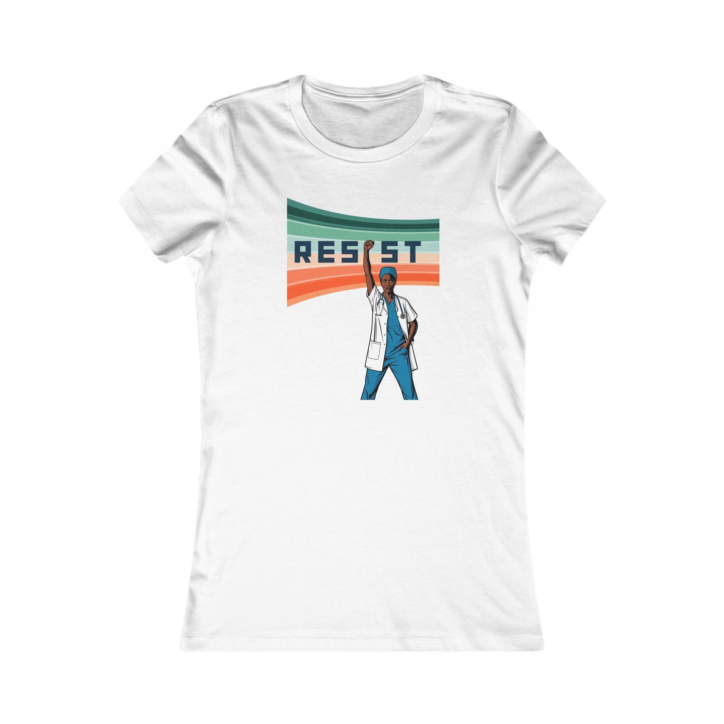 The Iconic Clinician's Resist Empowerment Tee