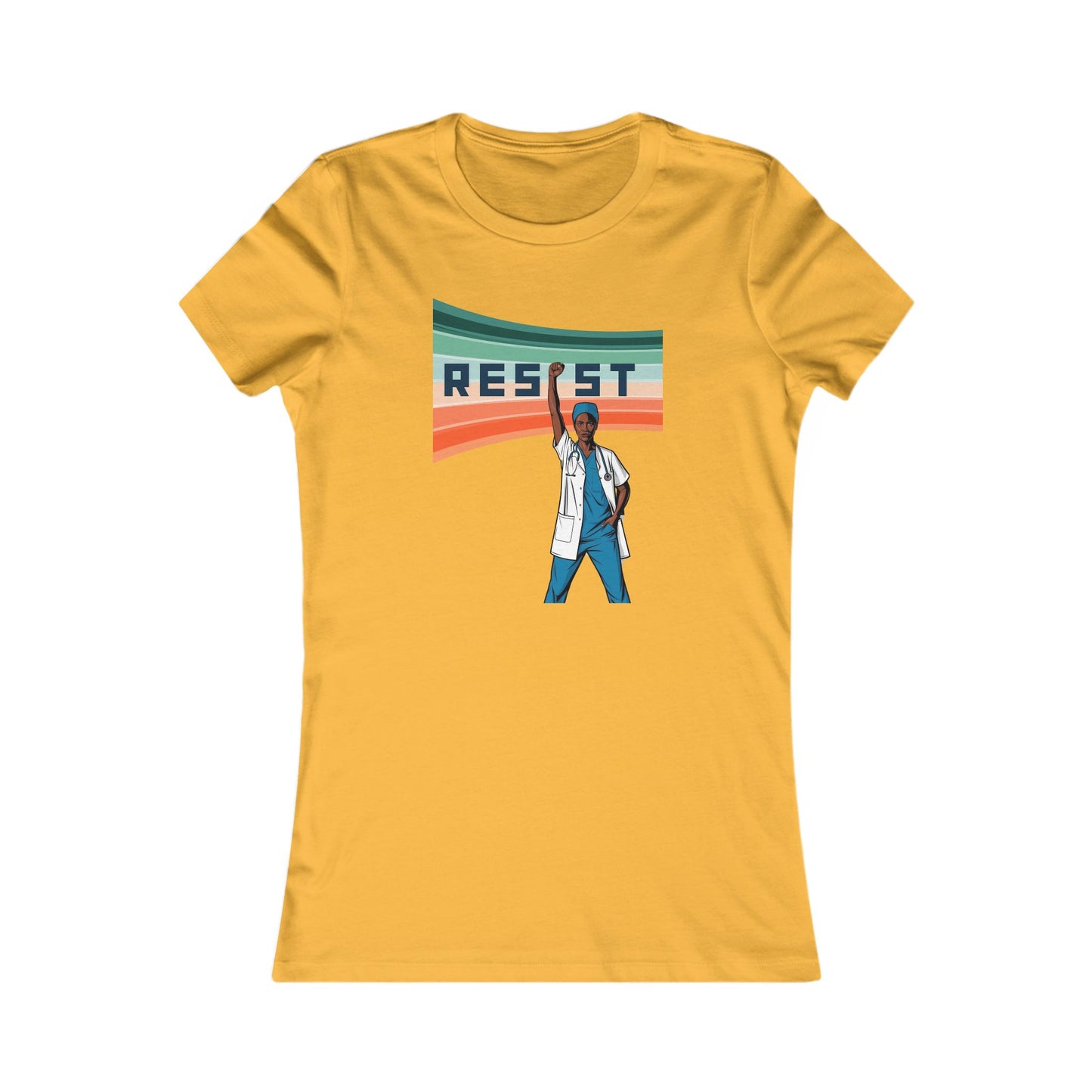 The Iconic Clinician's Resist Empowerment Tee