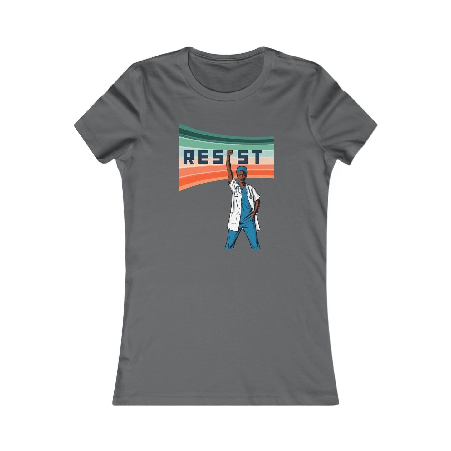 The Iconic Clinician's Resist Empowerment Tee