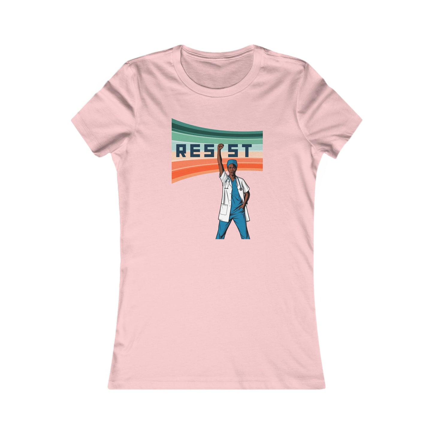 The Iconic Clinician's Resist Empowerment Tee
