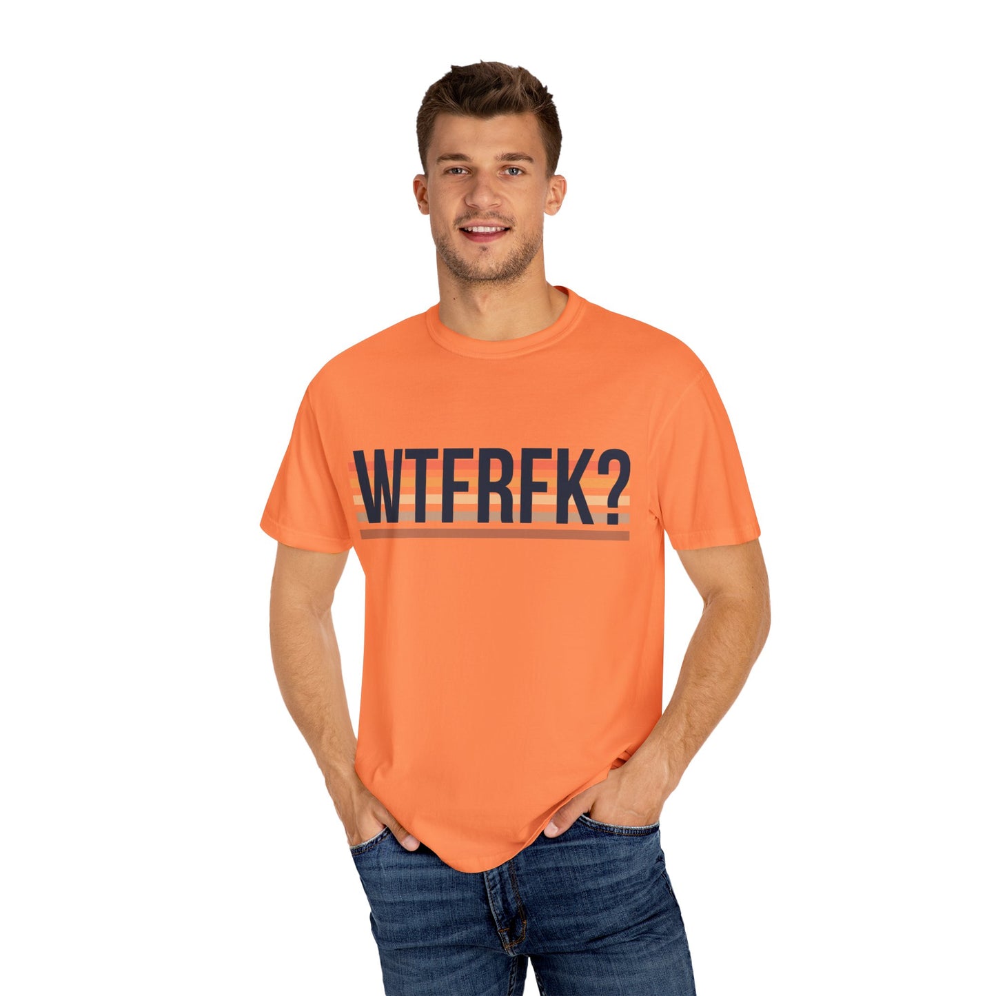 WTF RFK T-shirt - Unisex Garment-Dyed Tee