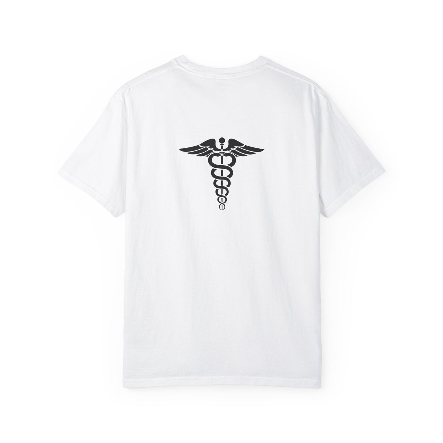 Pro Vaccine Unisex Garment-Dyed T-Shirt | Save Lives Message | Perfect for Health Awareness Events