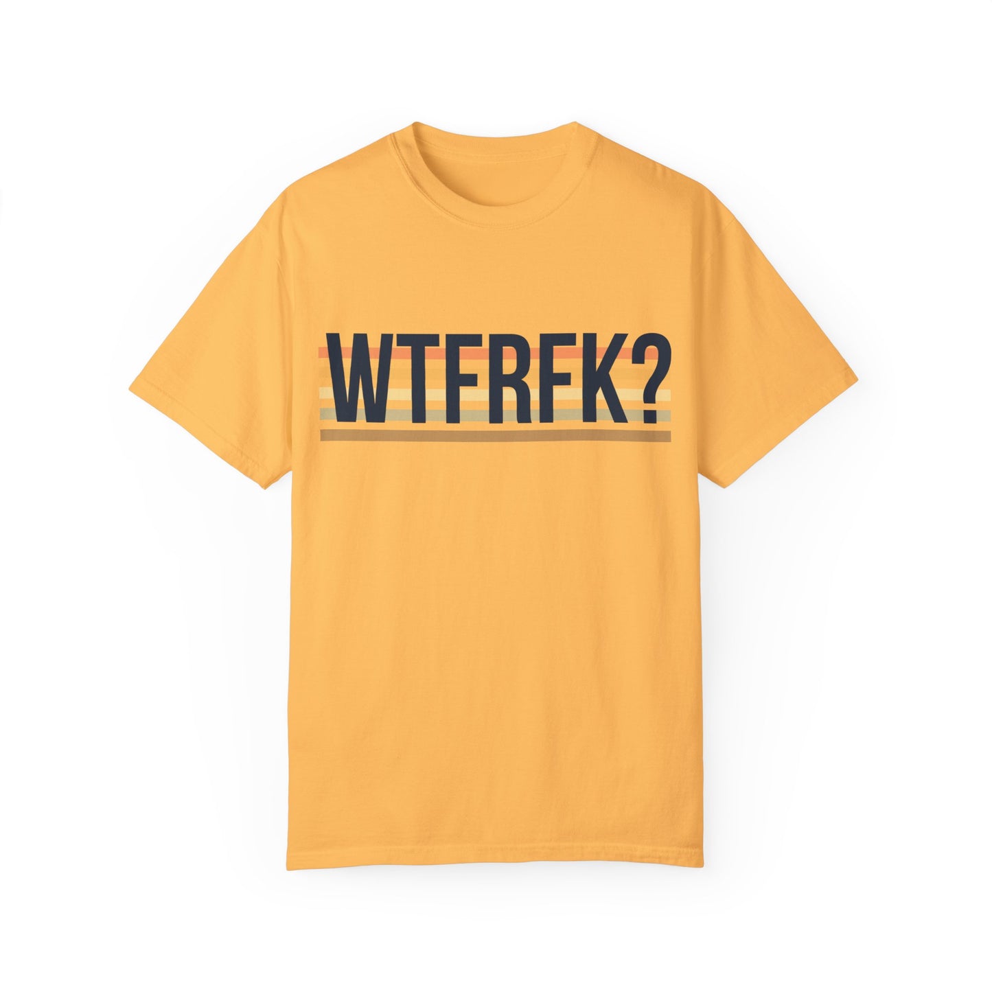 WTF RFK T-shirt - Unisex Garment-Dyed Tee