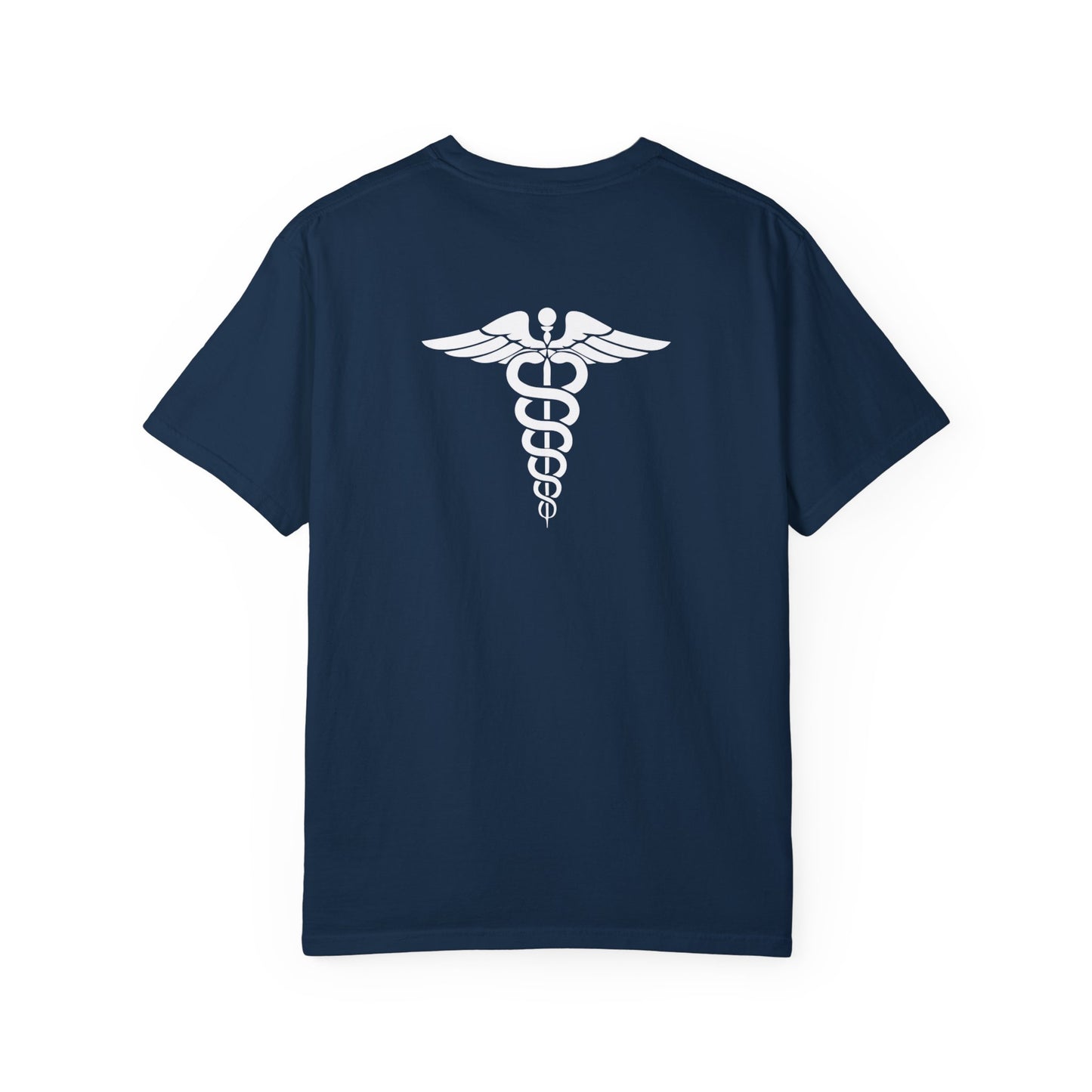 Playing Hide and Seek with Measles?  Measles is so darn good at it!  Design Garment-Dyed T-shirt -